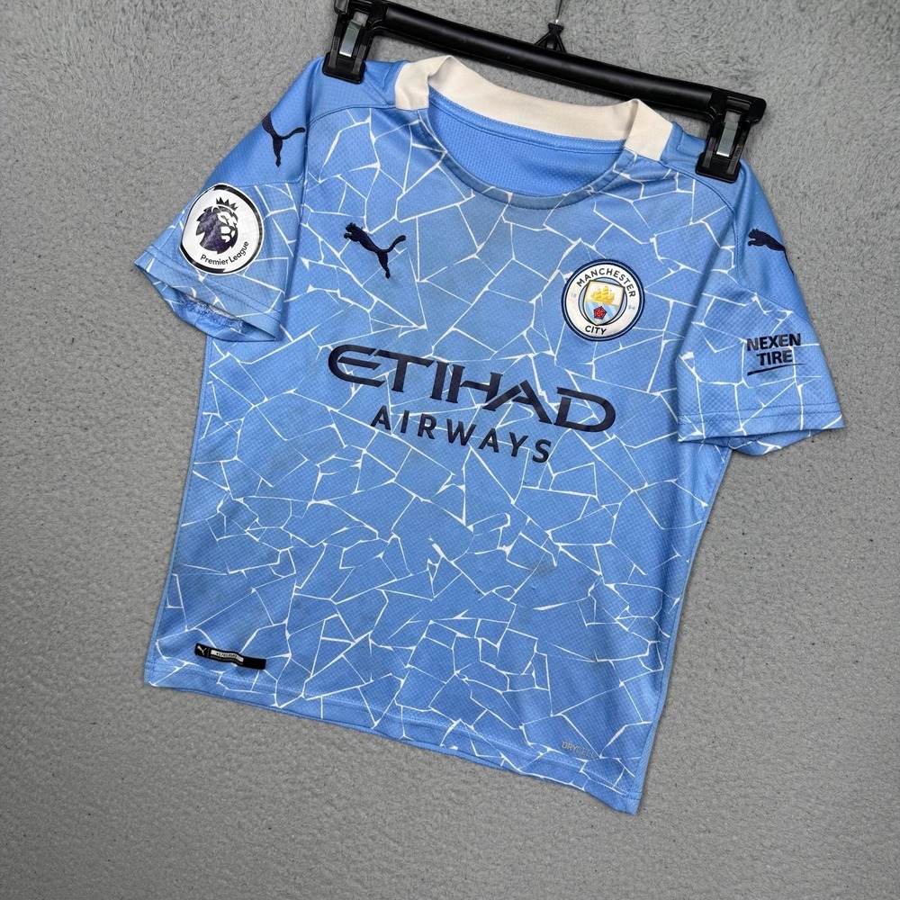 Kids Puma Manchester City Kevin De Bruyne Jersey
